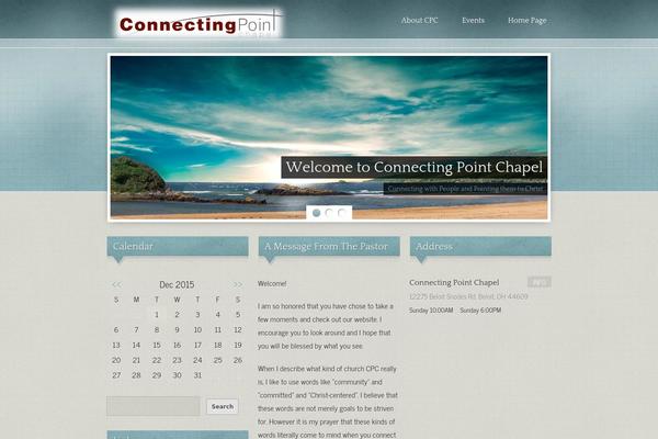 Antioch theme site design template sample
