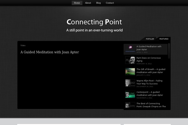 onPlay theme site design template sample