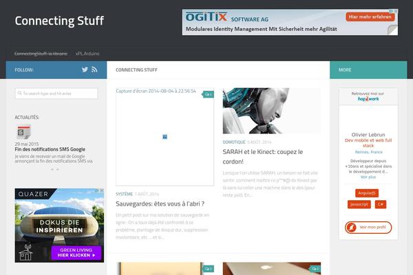 Site using Auto SyntaxHighlighter plugin