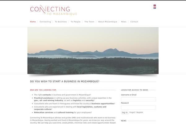 Nevada theme site design template sample