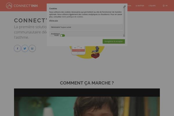 Argenta theme site design template sample