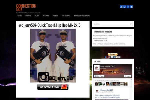 Graphene theme site design template sample