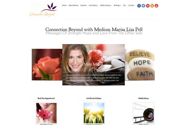Overflow-child theme site design template sample