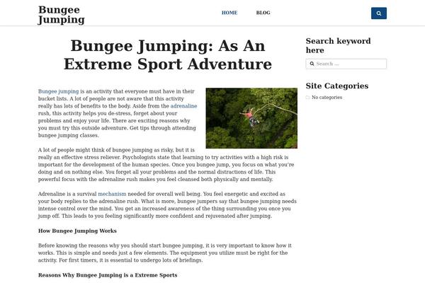 Sparkling theme site design template sample