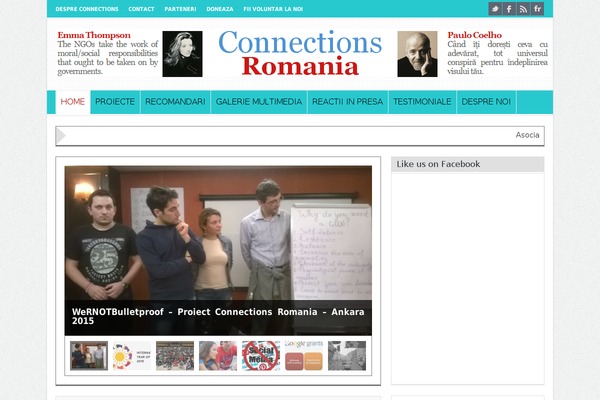 connections.org.ro site used Goodnews v4.8