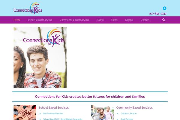 connectionsforkids.org site used RoadFighter