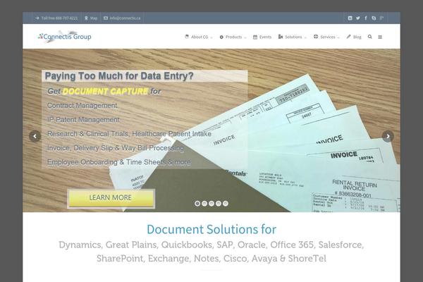 Site using Akismet plugin