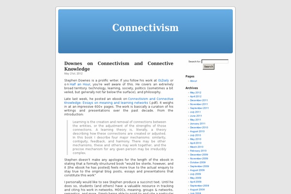 Default theme site design template sample