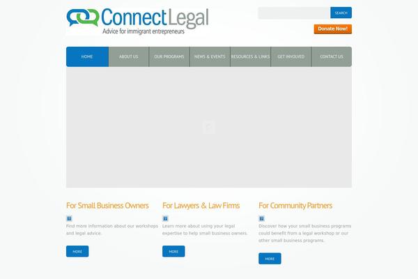 connectlegal.ca site used Theme1776