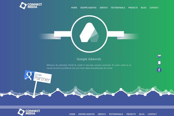 Boulevard theme site design template sample