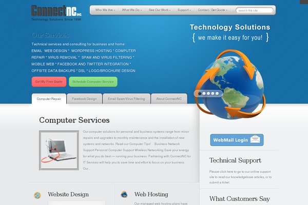 Site using Notibar plugin