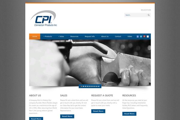 Blue Diamond theme site design template sample