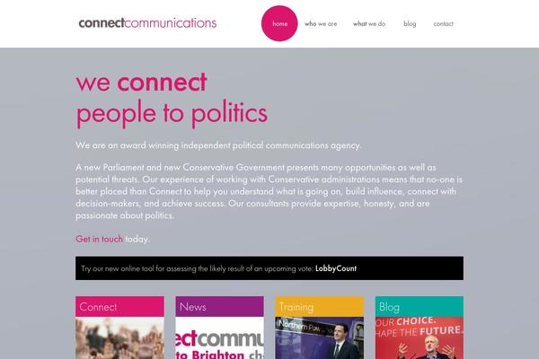 connectpa.co.uk site used Connect
