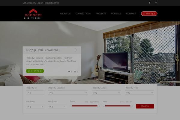 Hometown-theme theme site design template sample