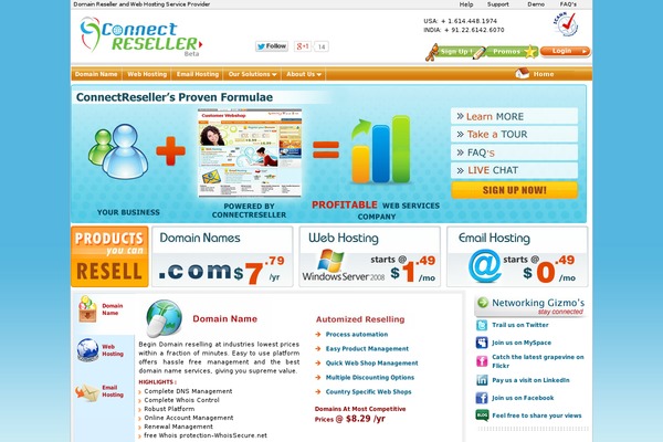 Site using Currency-switcher plugin