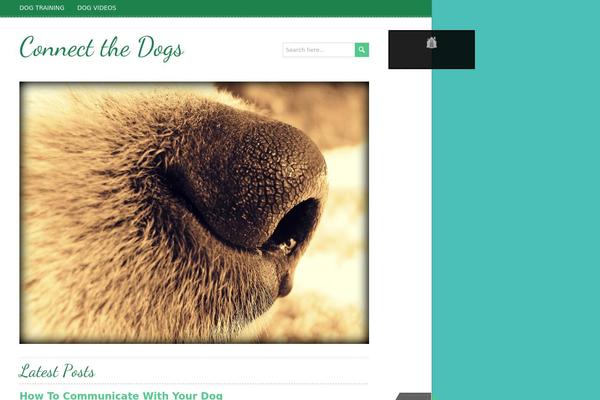 LeatherDiary theme site design template sample