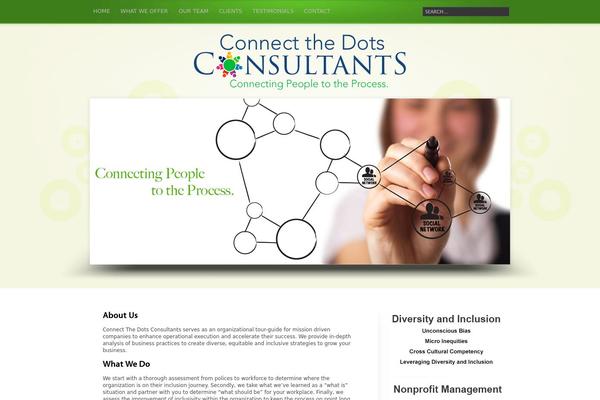 Parallelus-traject theme site design template sample