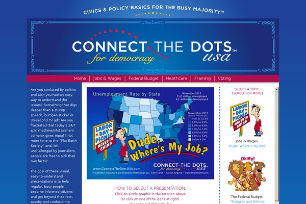 connectthedotsusa.com site used Ctd