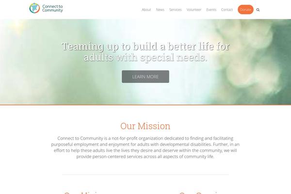 connecttocommunityinc.org site used Ctc