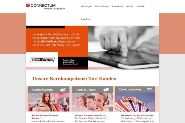 connectum.ch site used Connectum