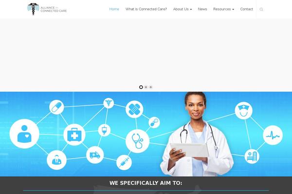 Nano theme site design template sample