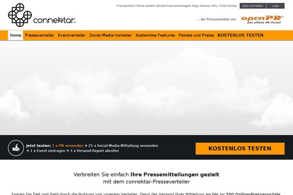 Site using Organize Series plugin
