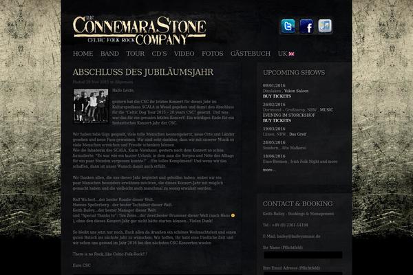 Dilapidated theme site design template sample