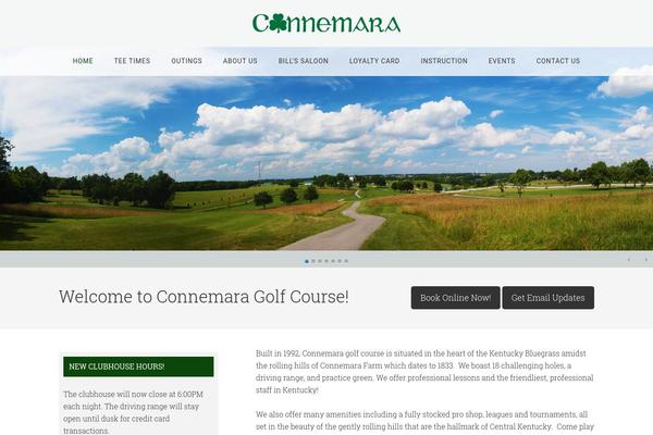 Gen theme site design template sample