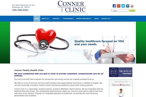 connerclinic.com site used FlexSqueeze 2