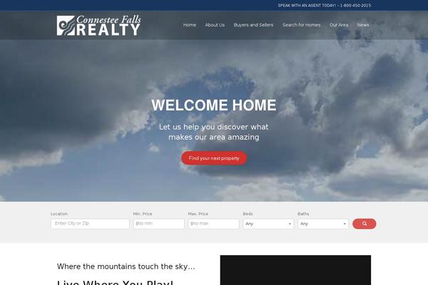 Site using Optima Express + MarketBoost IDX Plugin plugin