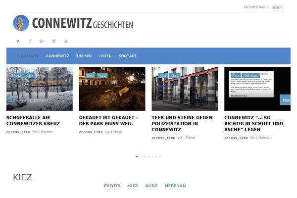 Site using WP Frontpage News plugin