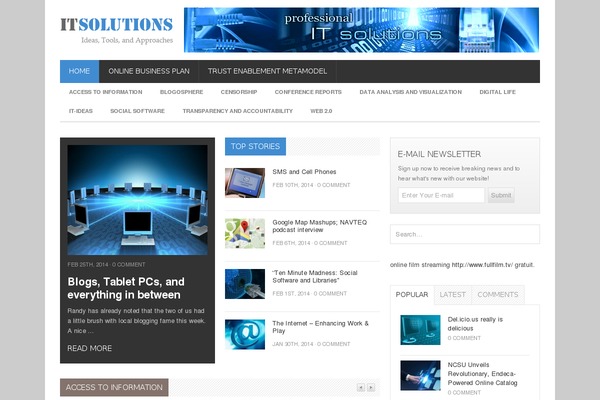 connex-network.org site used Network