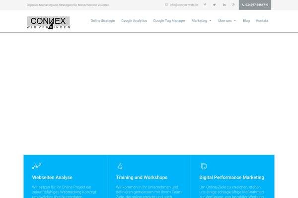 Digitalagency theme site design template sample