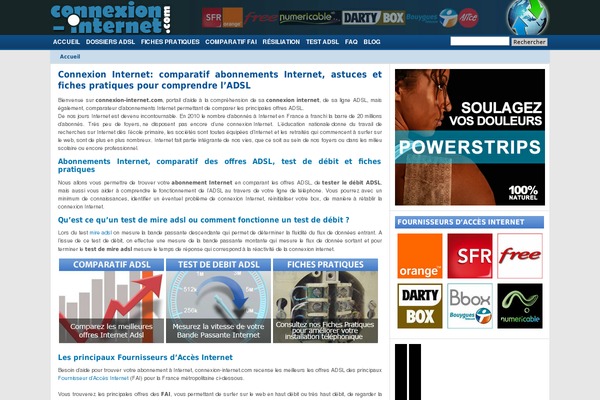 connexion-internet.com site used Connexion