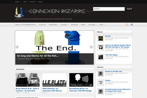connexionbizarre.net site used Greatmag