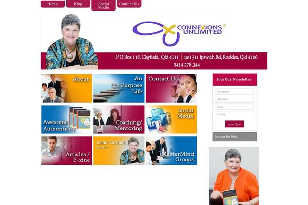 zeeVision theme site design template sample