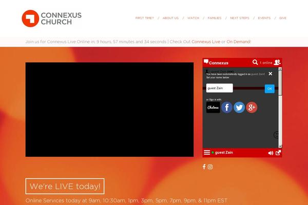 Site using Jet-menu plugin