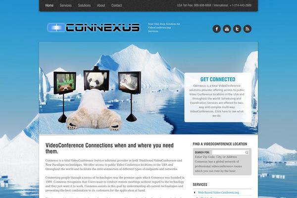 Arctica theme site design template sample