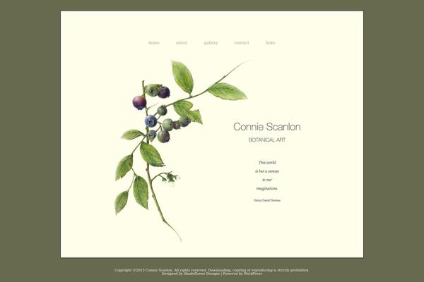 Origami theme site design template sample