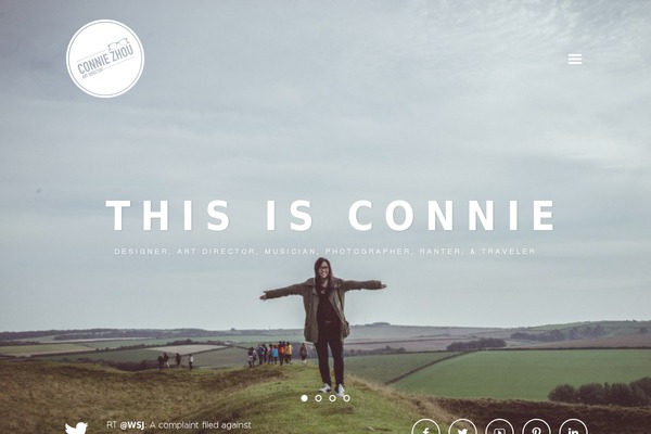 Bigfoot theme site design template sample