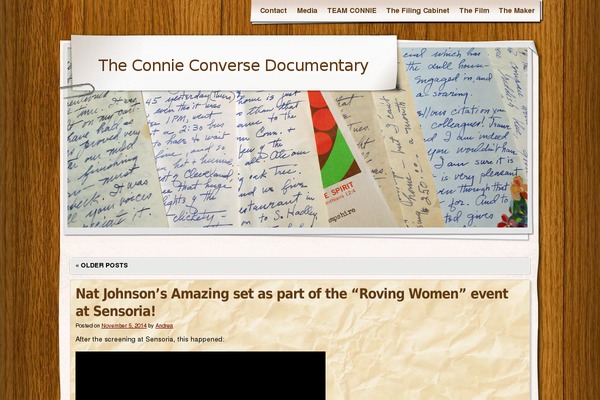 Adventure Journal theme site design template sample