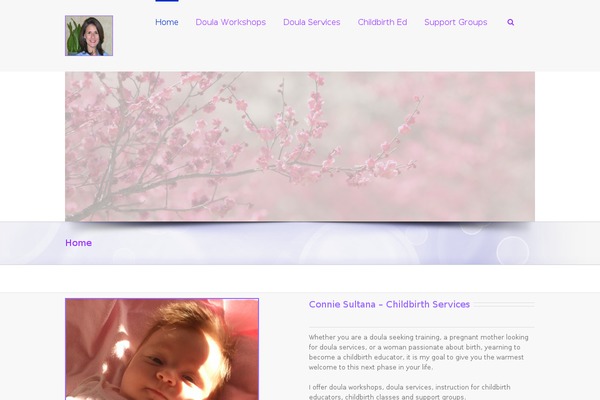 Avada theme site design template sample