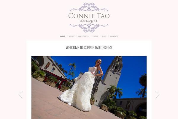 Organic_photographer theme site design template sample