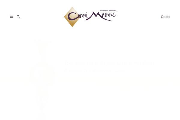 Cross theme site design template sample