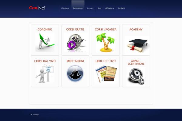 Dynamix theme site design template sample