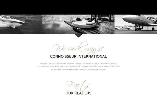 connoisseurint.se site used Chandelier
