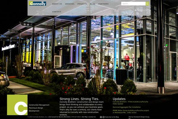 connollybrothers.com site used Connolly
