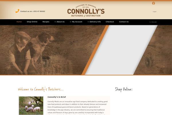 Dante theme site design template sample