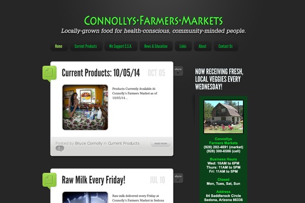 LightBright theme site design template sample