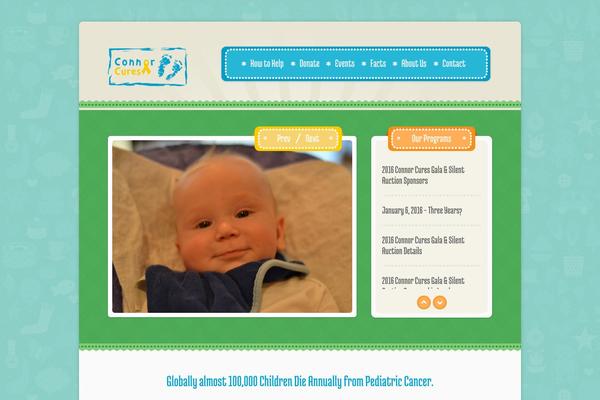 Dreamy theme site design template sample